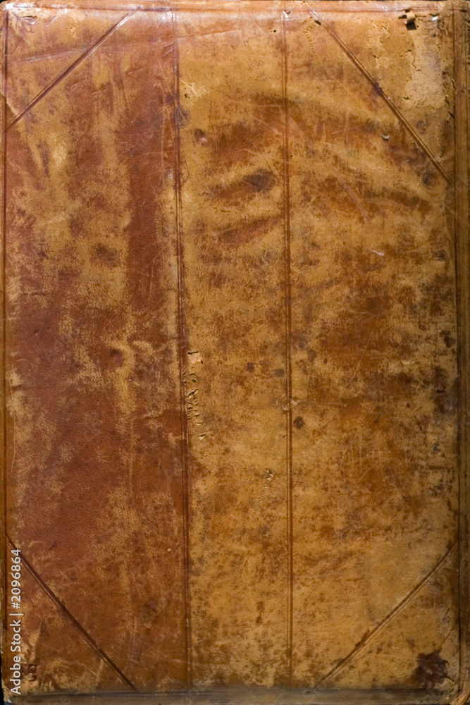 old book cover