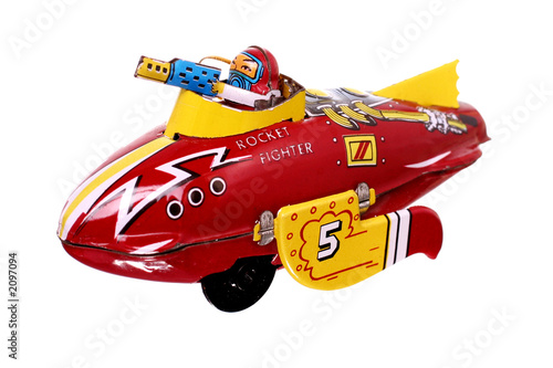 vintage airplane toy