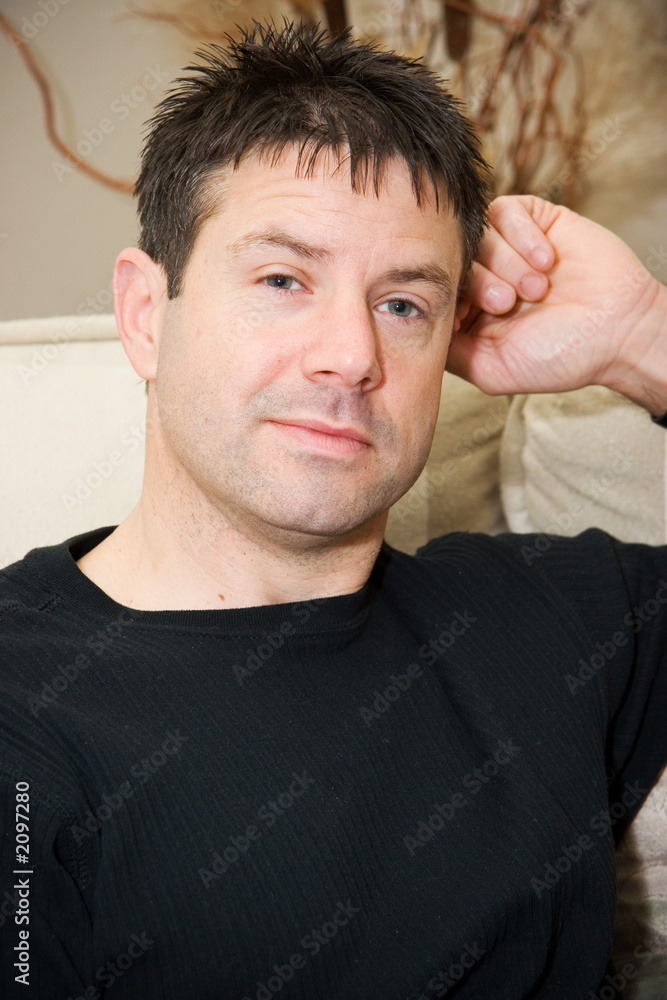 Fototapeta premium handsome man