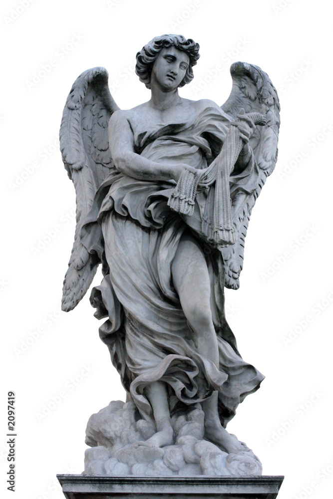 Fototapeta sculpture ange