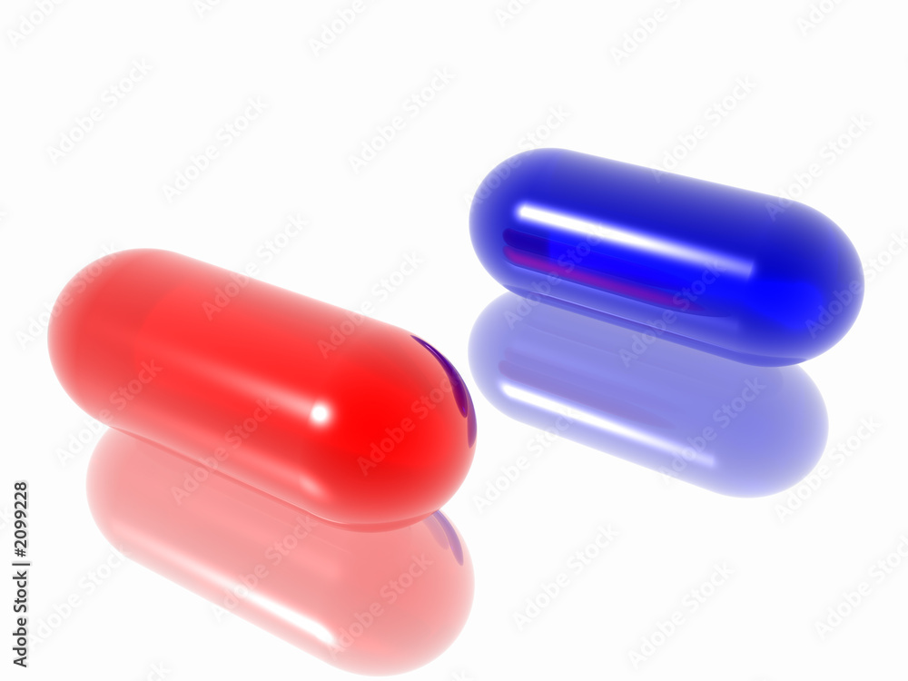 red and blue pills