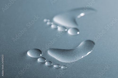 bare footprint