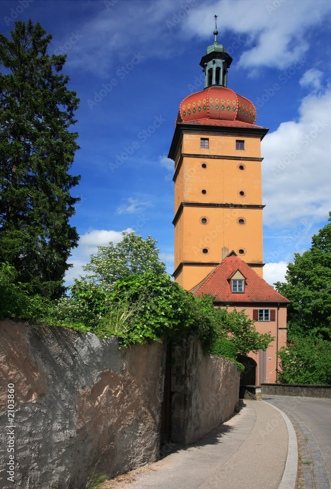 defensive tower in bavaria
