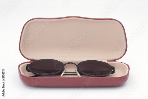 sunglasses in case