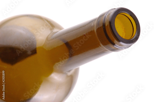 goulot de bouteille de vin
