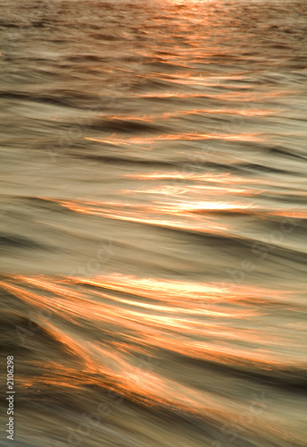 sun capped waves