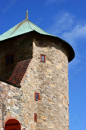 Photography castle tower