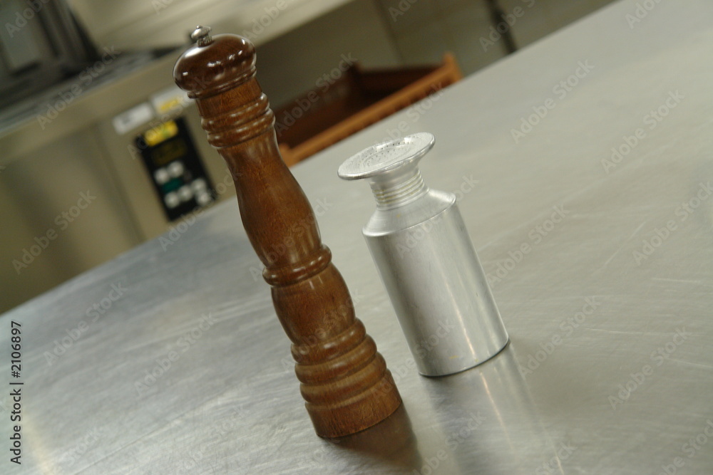 salt and pepper