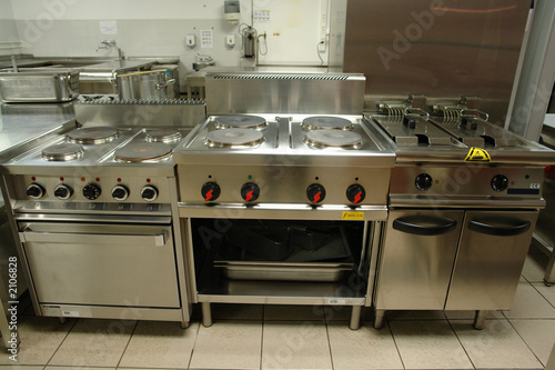professional kitchen