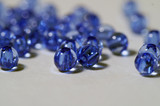 perles bleues