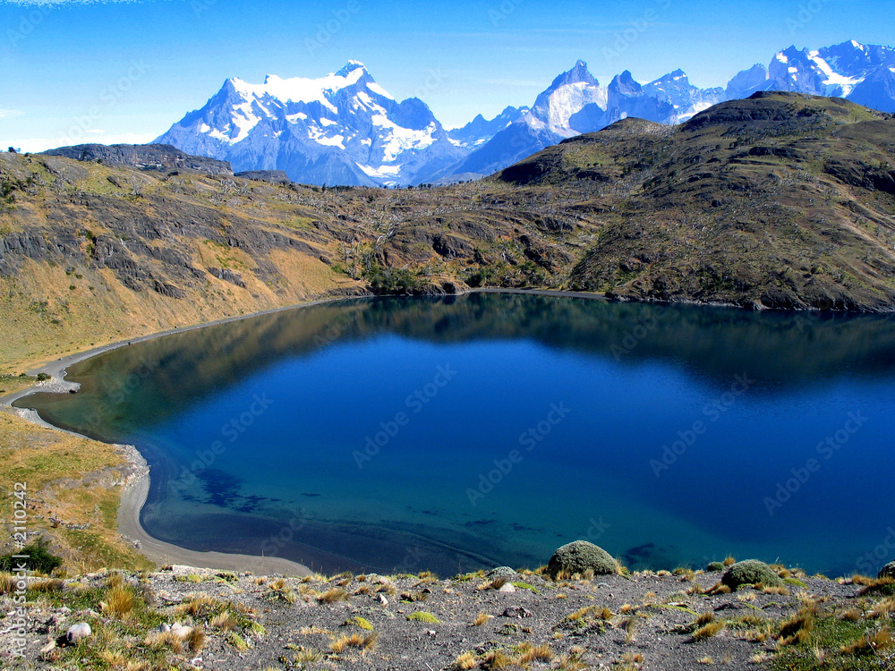 Fotografie lac de patagonie