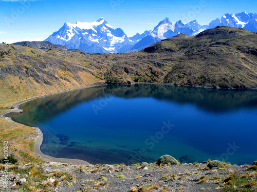 lac de patagonie photo