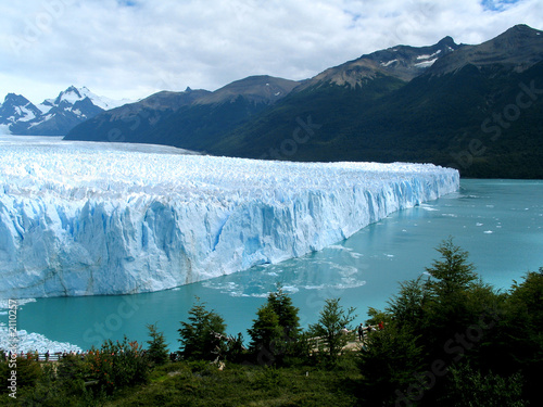 front du glacier