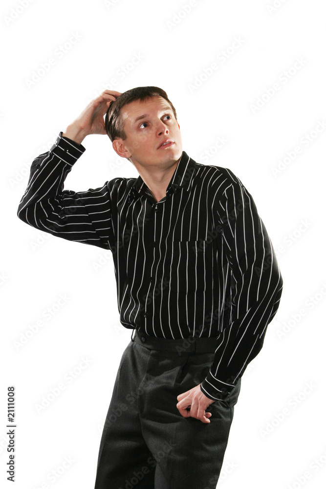 isolated men isolated men