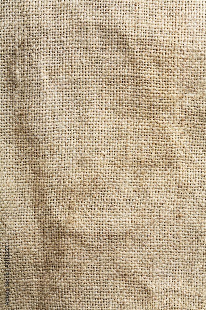 Fototapeta premium old burlap