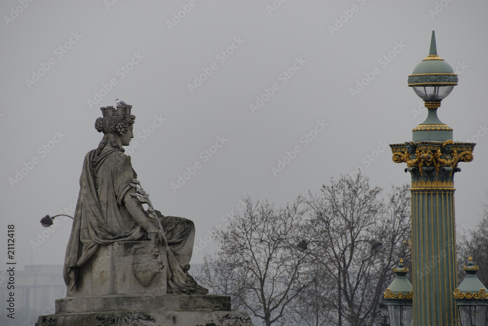 Fototapeta premium paris 2006
