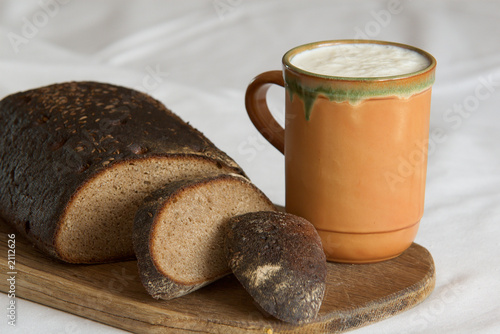 rustic breakfast photo