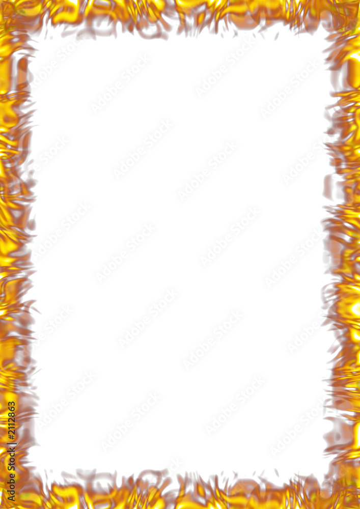 Obraz premium fire background