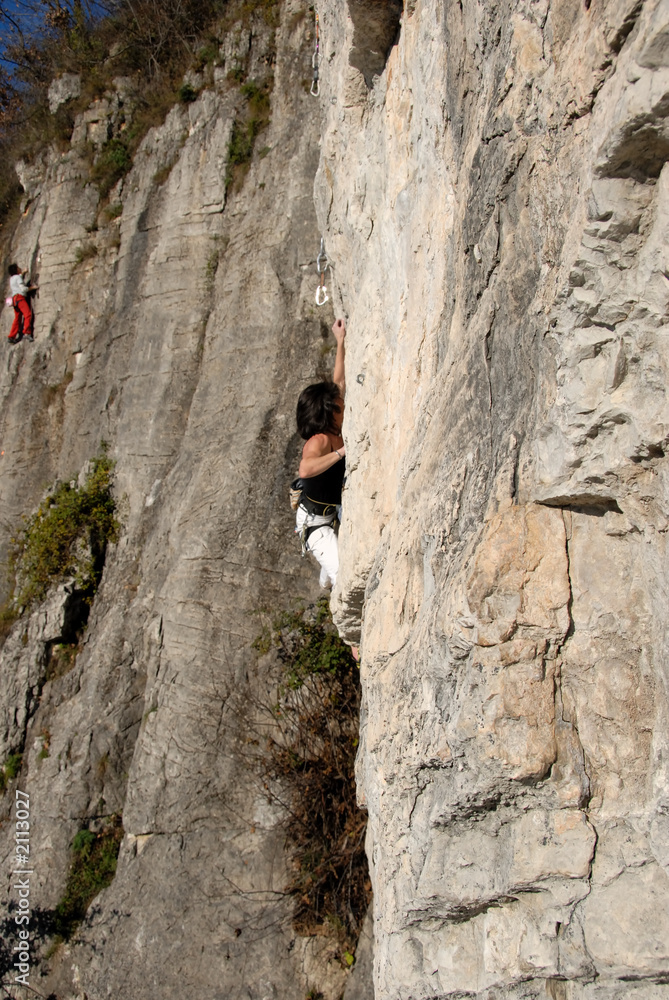 l'arrampicata è donna?