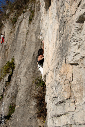 l'arrampicata è donna? © macs