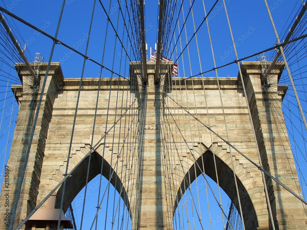 Obraz premium brooklyn bridge, new york