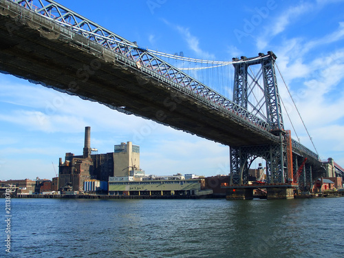 williamsburg bridge, new york photo