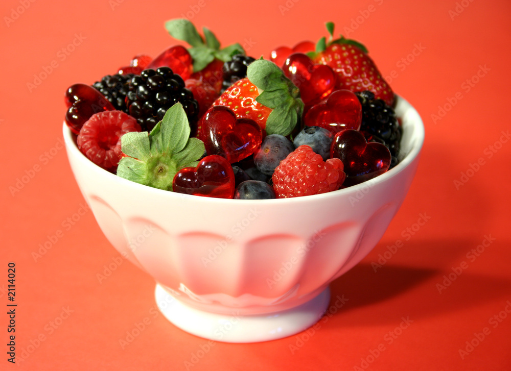 bowl of berries bowl of berries