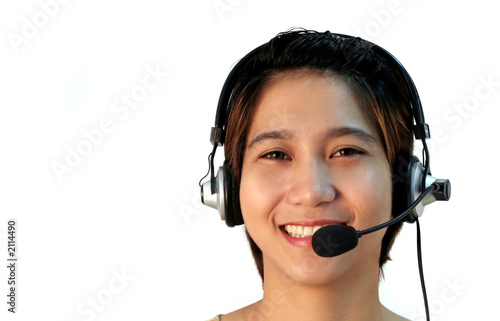 call center agent