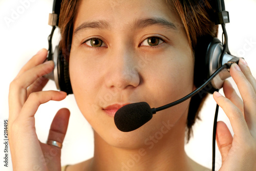 call center agent