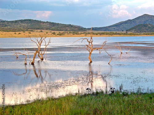 lac en afrique du sud