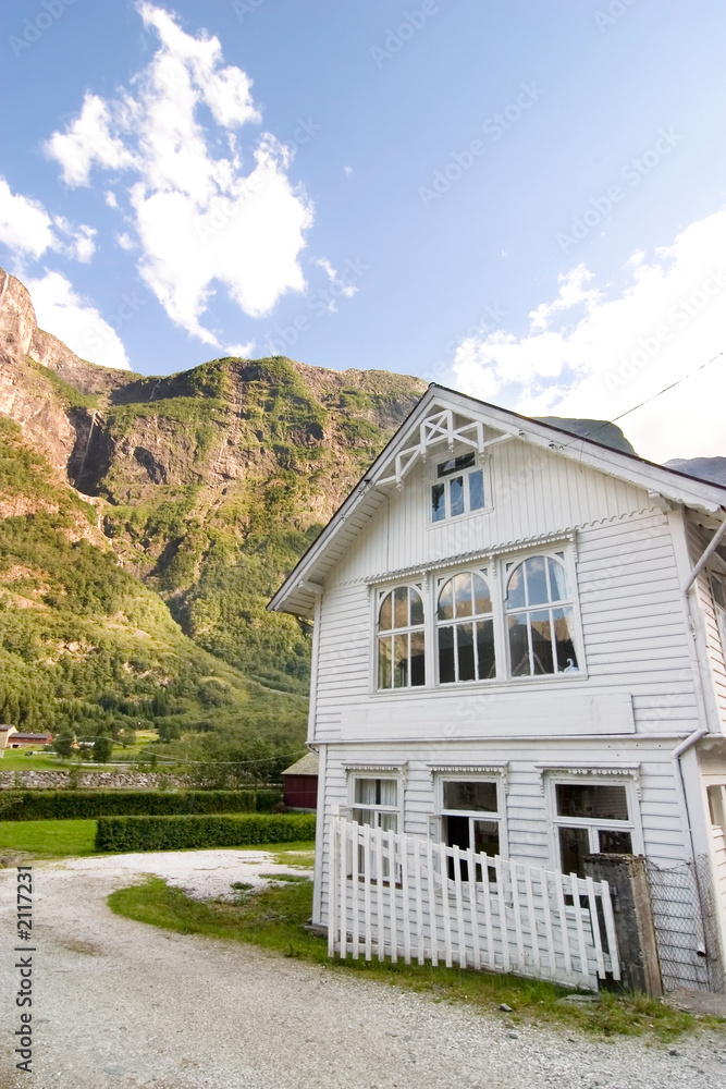 mountain farm - norway mountain farm - norway
