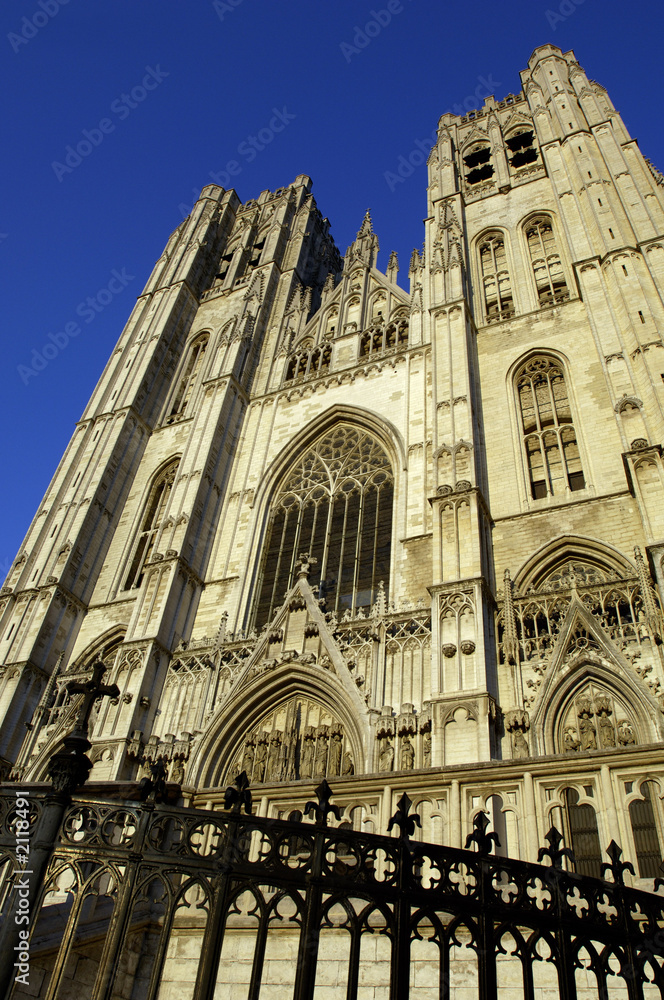 Fototapeta premium cattedreale st. michel