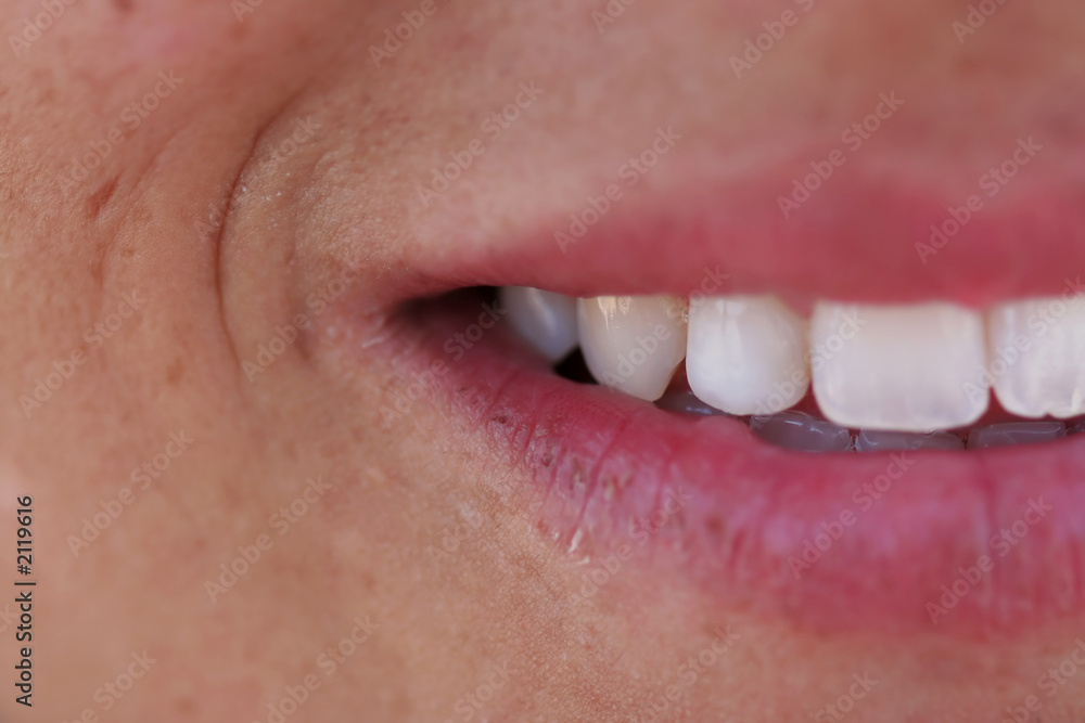 Obraz premium woman smiling