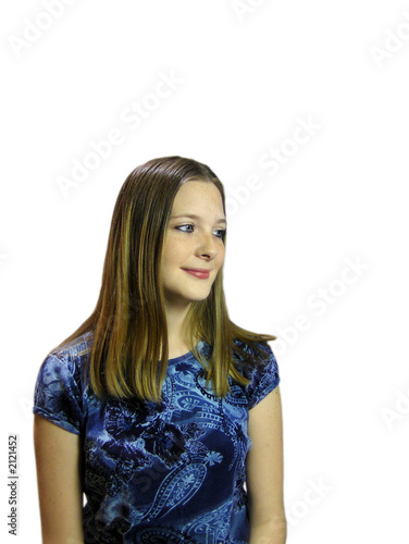young pregnant teenager