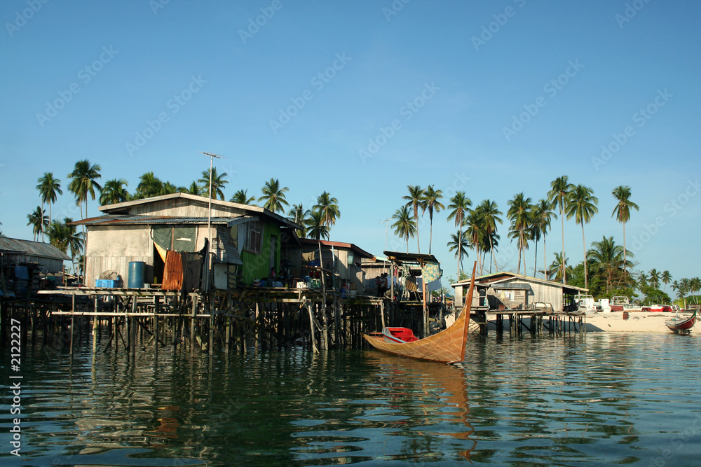 water village