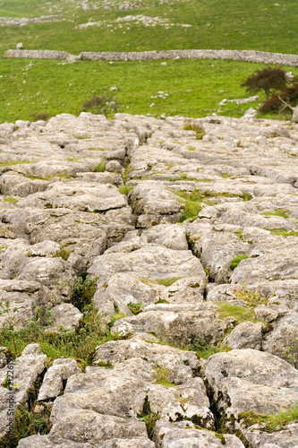 malham in the yorkshire dales photo