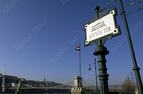 Photography fermata del tram, budapest