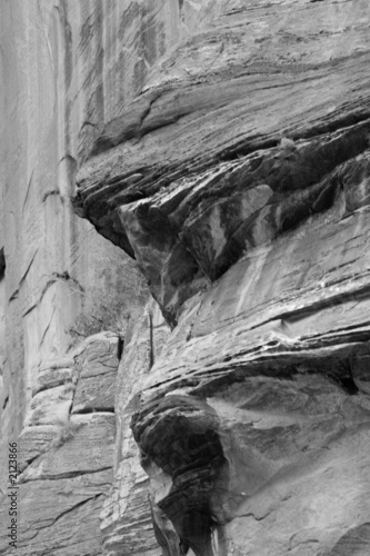 verticle rock face