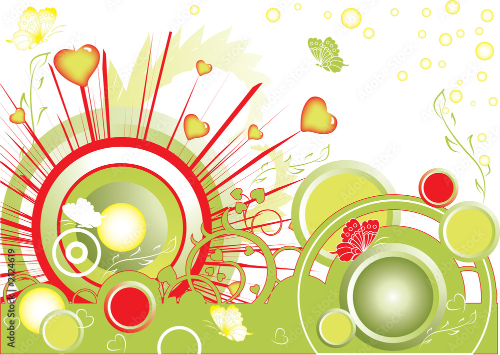 Obraz premium valentines