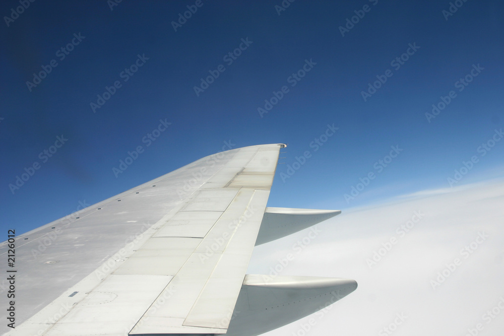 azul y blanco