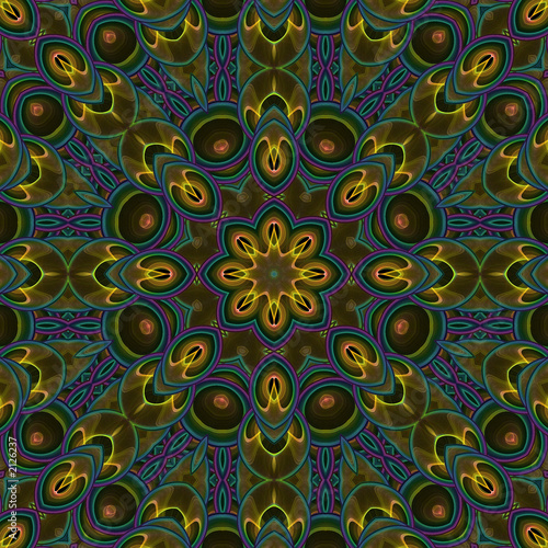 fractal abstract lotus