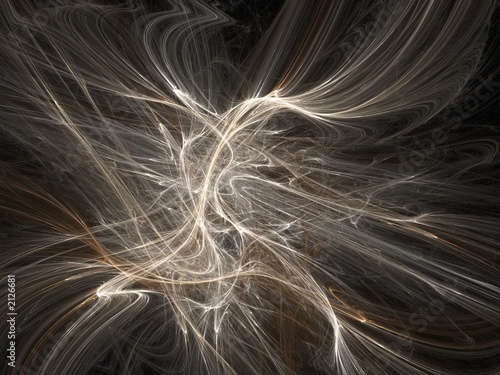 magic fractal - 3d abstract art