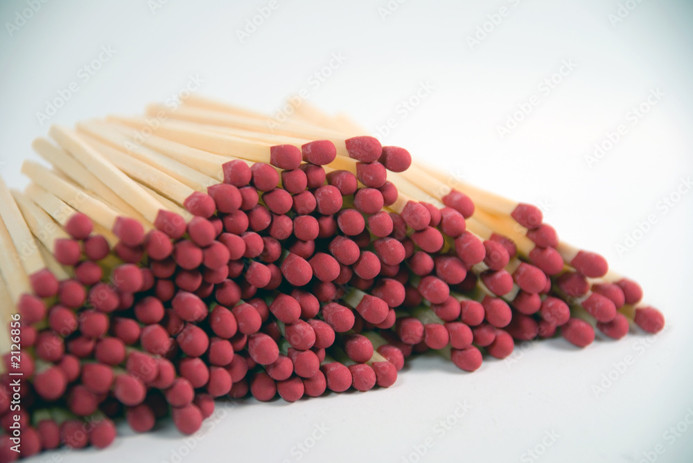isolated stack of matches isolated stack of matches