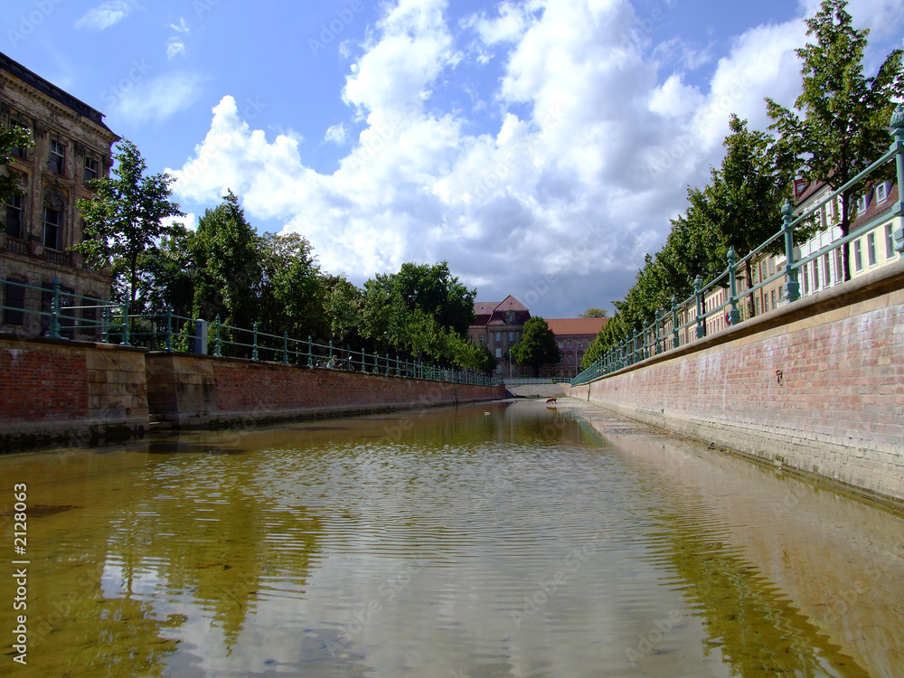 Fototapeta premium stadtkanal potsdam 2
