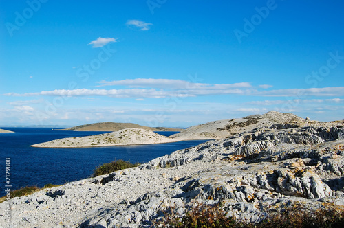 kornati islands panorama
