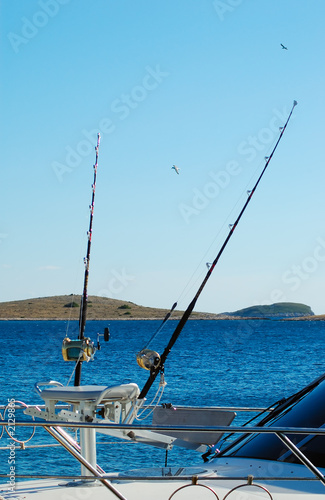sport fishing boat for big game fishing