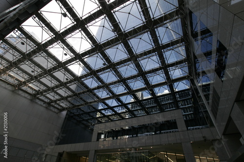 glass roof