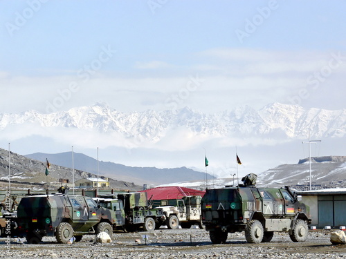 schnee über kabul