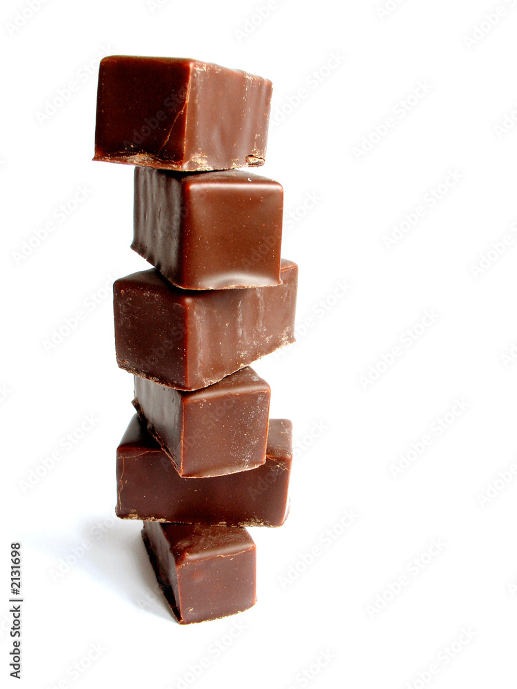 chocolate tower