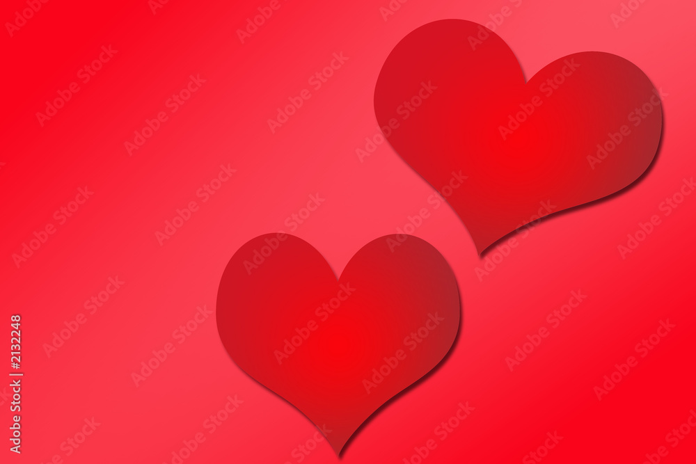 valentine hearts